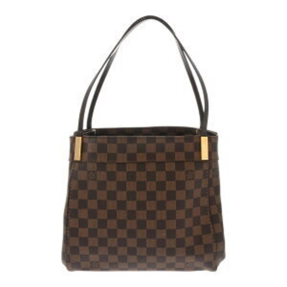 Louis Vuitton Damier Marylebone Ebene Brown Canvas Handbag